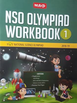 MTG NSO OLYMPIAD WORKBOOK CLASS-1 (2018-19)