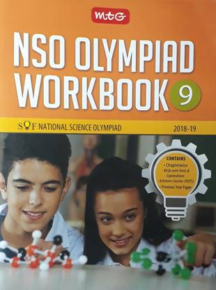 MTG NSO OLYMPIAD WORKBOOK CLASS-9 (2018-19)