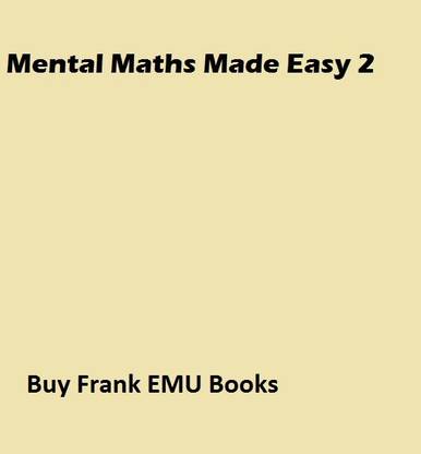 Mental Math Made Easy for Class 2