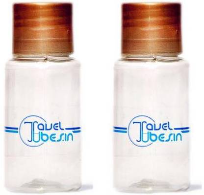TRAVELTUBES 20ml round plastic storage bottles with cap ,transparent,empty,refillable,high quality,multi purpose for travel & daily use 20 ml Bottle