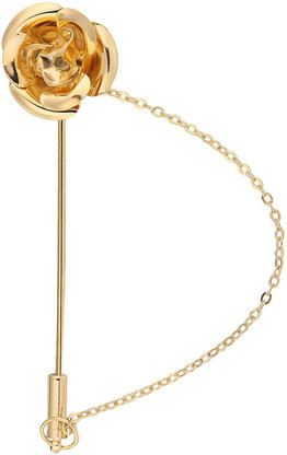 Gold brooch for mens tanishq clearance