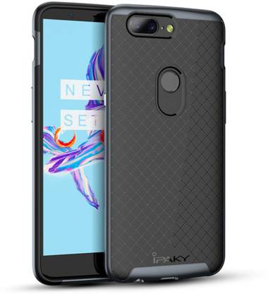 IPAKY Back Cover for OnePlus 5T