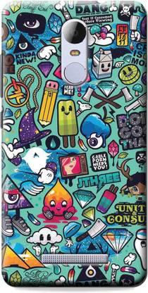 Oye Stuff Back Cover for Mi Redmi Note 3