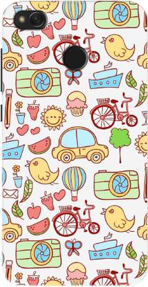 Oye Stuff Back Cover for Xioami Redmi 4x