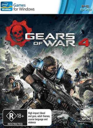 Gears Of War 4 PC Game Offline Only Premium Edition