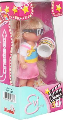 SIMBA Assorted Evi Doll by