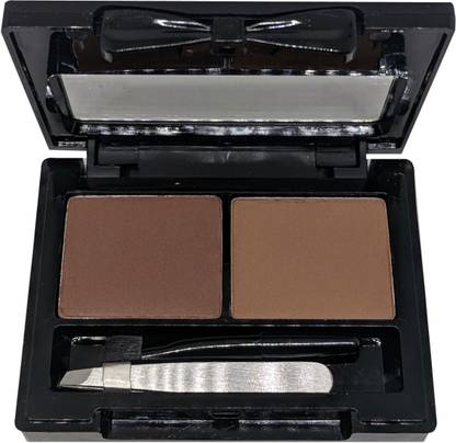 ODBO Mini Ribbon Eyebrow Kit with brush and plucker 5 g
