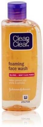 Clean & Clear Facewash Face Wash