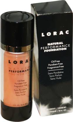 LORAC Natural Performance Foundation