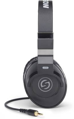 SAMSON Z35 Closed Back Studio Headphones Wired without Mic Headset
