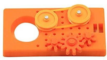 Jili Online Magical Gear Pulley Puzzle Winch Power Transmission Science Physical Experiment Model Set Kids Toy