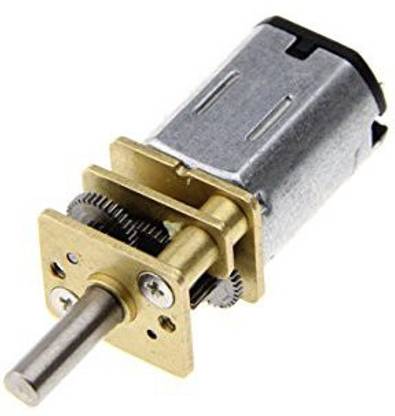 Generic 12Ga 6V 540Rpm Miniature Dc Gear Motor For Robot / Smart Car / Toy