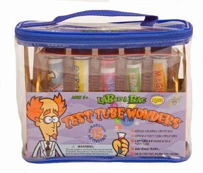 Brand New Be Amazing Lab-In-A-Bag Test Tube Wonders