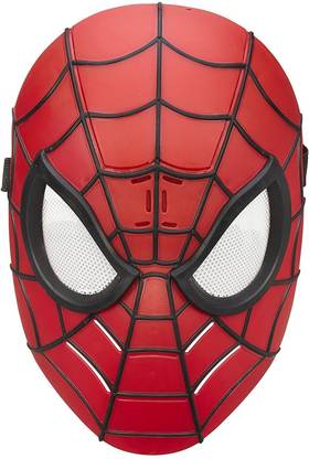 Hasbro Marvel Ultimate Spider-Man Web Warriors Wise Cracking Spidey Mask Party Mask