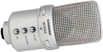 SAMSON G TRACK USB Condenser Microphone with audio Interface Microphone