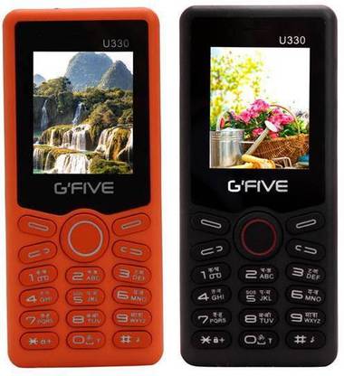 GFive U330 Combo of Two Mobiles