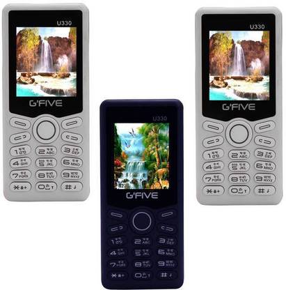GFive U330 Combo of Three Mobiles