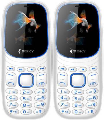 Ssky K7 Pro Combo of Two Mobiles