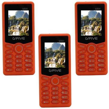 GFive U330 Combo of Three Mobiles
