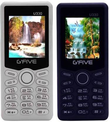 GFive U330 Combo of Two Mobiles