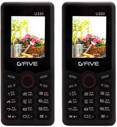 GFive U330 Combo of Two Mobiles