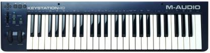 M-Audio Keystation 49 M-AUDIO Keystation 49 49-Key MIDI Controller Analog Portable Keyboard