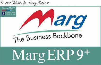 MARG Counter ERP 9+ Silver Invoicing Inventory Accounting Software