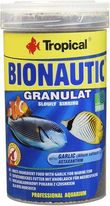 Tropical Bionautic Granulat 500ml/ 0.8 kg Dry Young, Adult Fish Food