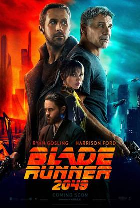 Hollywood Movie Poster - Blade Runner 2049 - Ridley Scott - Premium Quality Poster For Home & Office Decoration Paper Print