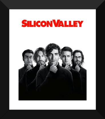 Silicon Valley - TV Show Poster Collection - Premium Quality Framed Poster For Home Or Office Paper Print
