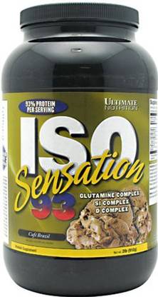 Ultimate Nutrition Iso sensation 93 Whey Protein
