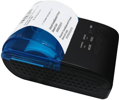 Zjiang ZJ - 5805DD 58mm Bluetooth Thermal Printer Mini supported for both iOS and Android Thermal Receipt Printer