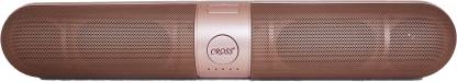 CROSS LONG SIZE CR-208 5 W Bluetooth Speaker MEMORY CARD SUPPORTED (GOLD) 5 W Bluetooth Speaker