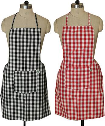 Kuber Indsutries Cotton Home Use Apron - Free Size
