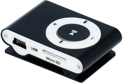 DRUMSTONE Digital Mini Rechargeable MP3 Player with Micro SD Card support MP3 Player