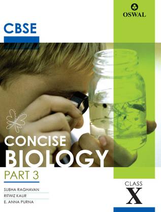 Concise Biology  - Textbook for CBSE Class 10