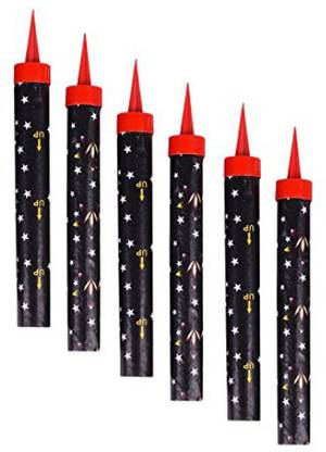 PartyballoonsHK Happy Birthday Cracker Candle Candle