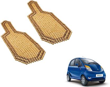 Auto Hub Wood Car Seat Cover For Tata Nano