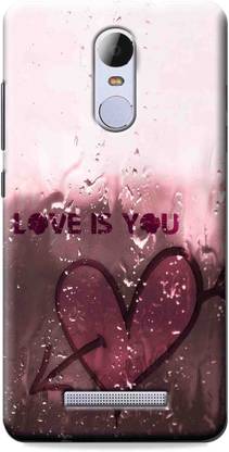 Oye Stuff Back Cover for Mi Redmi Note 3