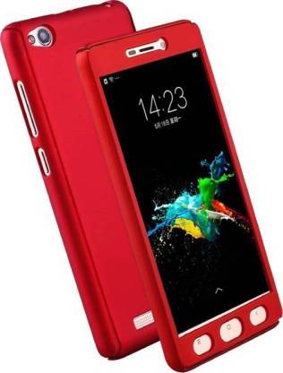 E-TREE Front & Back Case for Mi Redmi 4A