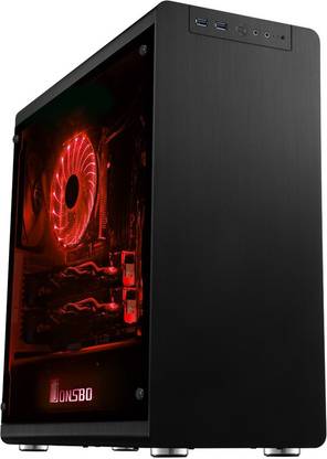 Jonsbo RM4 0 (0 MB RAM/N/A Graphics/64 GB SSD Capacity/Free DOS/N/A GB Graphics Memory) Full Tower