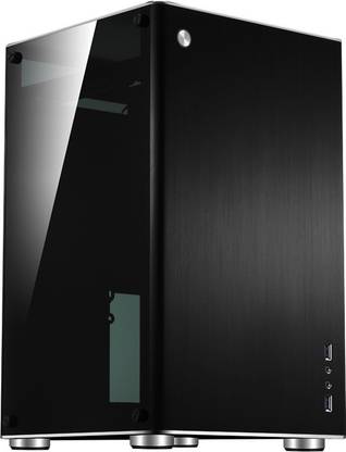 Jonsbo VR1 Mini ITX Case (Black) 0 (0 MB RAM/N.A Graphics/64 GB SSD Capacity/Free DOS/N.A GB Graphics Memory) Mini Tower