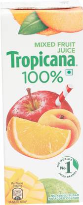 Tropicana 100% Mixed Fruit Juice