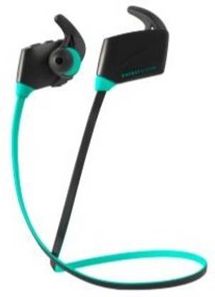 Estar  V4.1 Stereo Hand Free Earphone with Mic Wired, Bluetooth Headset with Mic  (Blue, In the Ear) Bluetooth Gaming