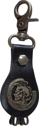 Bluerider DIESEL ONLY BRAVE BROWN KEYRING_511 Key Chain