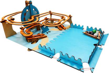 Smartivity Roller Coaster Marble Slide