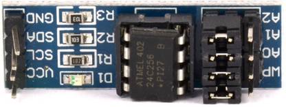 robocraze AT24C256 I2C EEPROM Memory Module