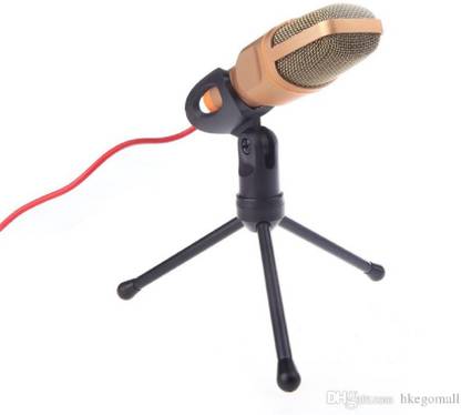 Aeoss High Quality Handheld Microphone Sound Studio Microphone Mic To Computer PC Laptop Skype Chat MSN chat Microphone