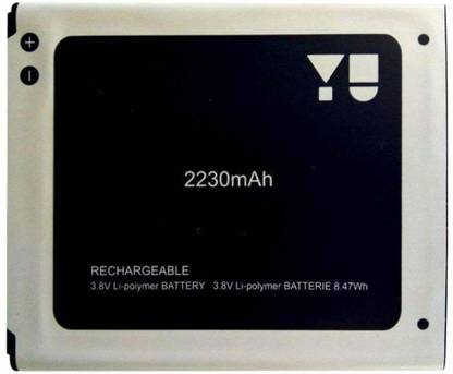 A Mobile Battery For  Micromax YU5010/5010A YUPHORIA