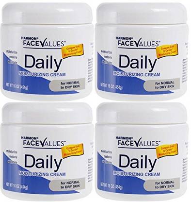 Face Values Harmon Daily Moisturizing Cream
